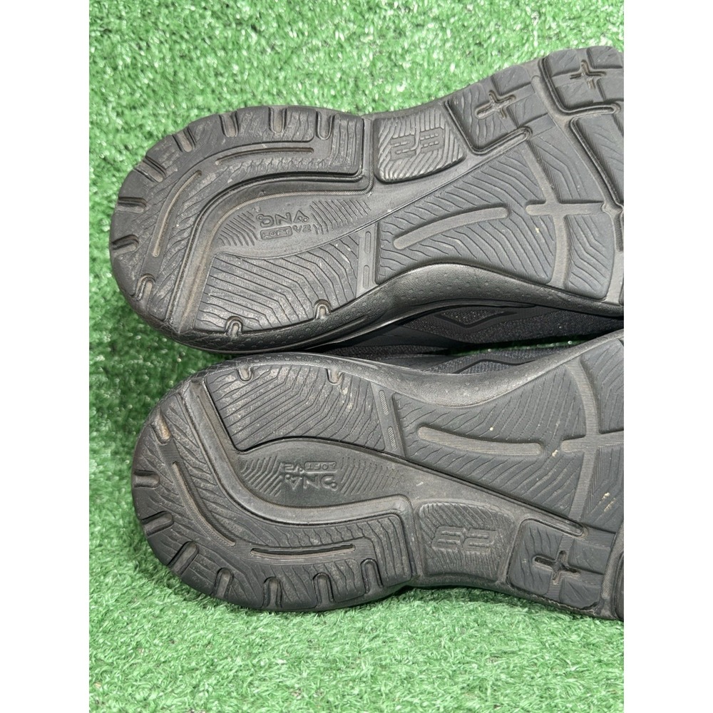 Brooks Adrenaline GTS 23 Mens Size 9 2E Wide Triple Black Running Shoes Sneakers - Picture 9 of 11